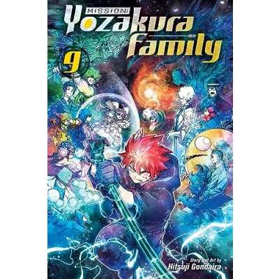 Abbildung von Mission: YOZAKURA Family, Vol. 9 (MISSION FAMILY GN, Band 9)