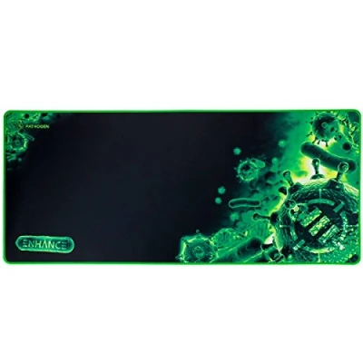 Abbildung von ENHANCE GX MP2 Verlängert Gaming Mouse Pad Großes XL Mauspad (80 x 35 cm) für professionelle Esport mit Geringe Reibung Verfolgung Oberfläche und Rutschfester Rückseite Grün