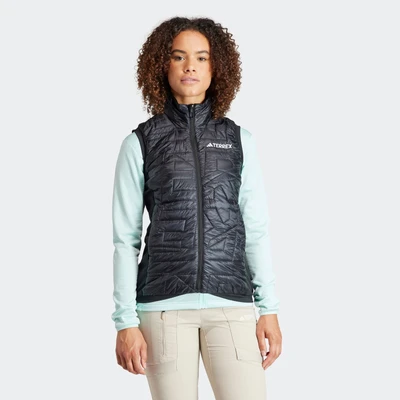 Abbildung von Adidas Terrex Xperior Varilite Hybrid Primaloft Weste, Damen, Größe: Large, Black