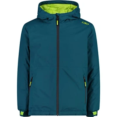 Abbildung von CMP Ripstop Kinderjacke mit fester Kapuze, Tiefer See, 104