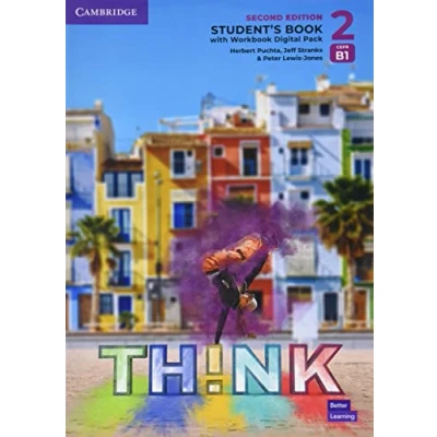 Abbildung von Think Level 2 Student`s Book with Workbook Digital Pack British English