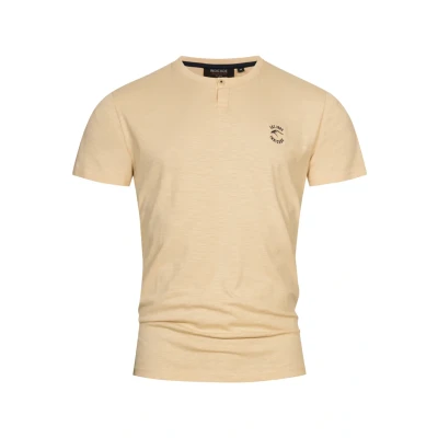 Abbildung von Indicode Jeans Inansel Tshirt basic, Herren, Größe: Small, Fog