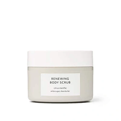 Abbildung von Estelle &amp; Thild Citrus Menthe Renewing BODY Scrub Körperpeeling, Damen, Größe: 200 ml,