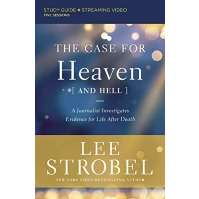 Abbildung von The Case for Heaven (and Hell) Bible Study Guide plus Streaming Video: A Journalist Investigates Evidence Life After Death