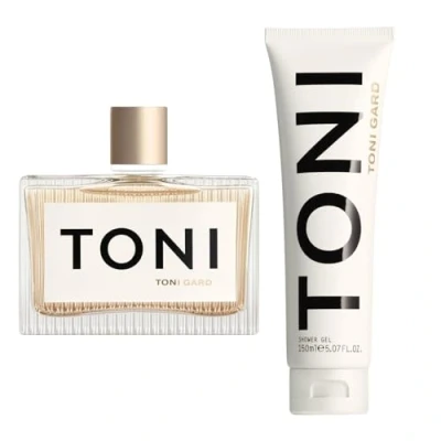 Abbildung von TONI Gard FOR ALL Eau de Parfum 90 ML + Shower Gel 150 Weißes Zedernholz, Ambroxan, Moschus, Holziger Bernstein Molekular Duft für Sie und Ihn