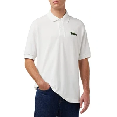 Abbildung von Lacoste Unisex Poloshirt, Größe: XS, White