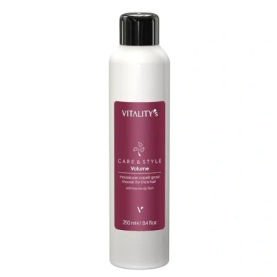 Abbildung von VITALITY&#039;S CARE &amp; STYLE VOLUME MOUSSE PER CAPELLI GROSSI 250 ML