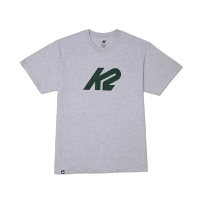 Abbildung von K2 Snow Unisex T Shirt LOUD and PROUD SHIRT, gray heather, 20H3000