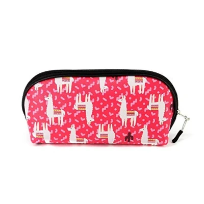 Abbildung von Oh My Pop! Cuzco Kleine Jelly Kulturtasche, Rot