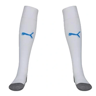 Abbildung von Puma Uni Stutzen, White Electric Blue Lemonade, 35 38 (Herstellergröße: 2)