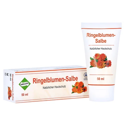 Abbildung von Ringelblumen Salbe 50 ml