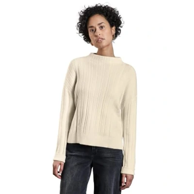 Abbildung von STREET ONE Pullover mit Rippstruktur