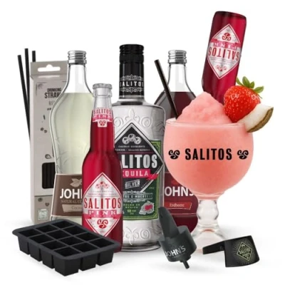 Abbildung von SALITOS Salrita Cocktail Paket STRAWBERRY COCOS