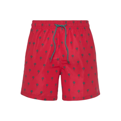 Abbildung von s.Oliver Badeshorts, Herren, Größe: Medium, Hummer/petrol