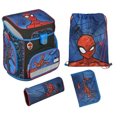 Abbildung von Scooli Schulranzen &quot;EasyFit, Spider Man&quot;