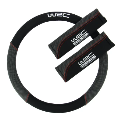 Abbildung von WRC 007595 Lenkradbezug schwarz 35 38