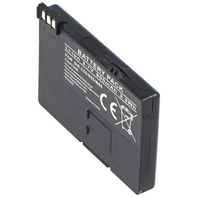 Abbildung von AccuCell Akku passend für Siemens C55 C60 S55 M55 A52 A55 I Gigaset Pack 3,7 V 900mAh Ersatzakku Batterie Handy Li Ion