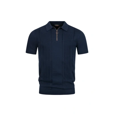 Abbildung von Indicode Jeans Insago Poloshirt, Herren, Größe: XL, Navy
