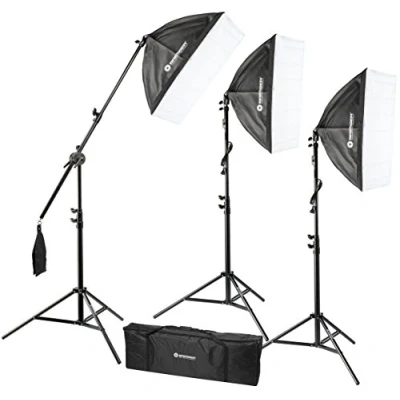 Abbildung von Tageslicht Set Bresser BR 2240 1875W