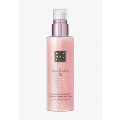 Abbildung von Rituals Shimmering BODY Spray THE Ritual OF Sakura Floral Cherry Blossom Körperpeeling, Größe: 150 ml,