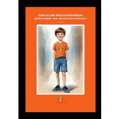Abbildung von Tims kluge Entscheidungen: Erzählungen, wie Tim auf sich aufpasst: Kinderbuch zum Thema Selbstschutz, Hilfe suchen und allein unterwegs sein