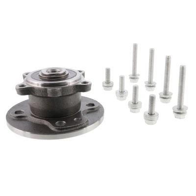 Abbildung von VAICO V20 0676 Radlagersatz Hinterachse mit Schrauben, integriertem magnetischen Sensorring 56 MINI: Schrägheck, Cabrio, Clubman