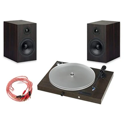 Abbildung von Pro Ject Set Juke Box S2 + Speaker 5 Eukalyptus