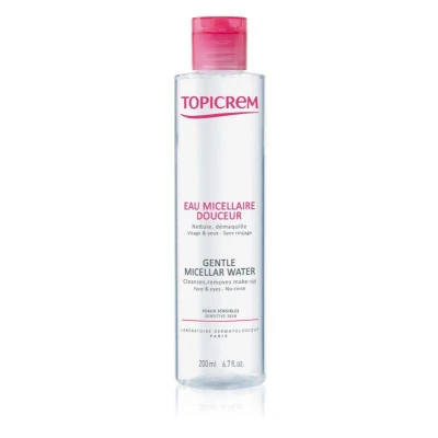 Abbildung von Topicrem Lotion Face Care Hydra+ Gentle Micellar Water