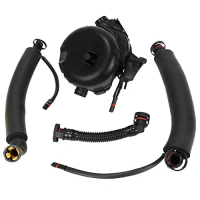 Abbildung von Kurbelgehäuseentlüftung KGE Ölabscheider Entlüfter für N52 Motor Entlüftereinheit Entlüfterventil crankcase breather