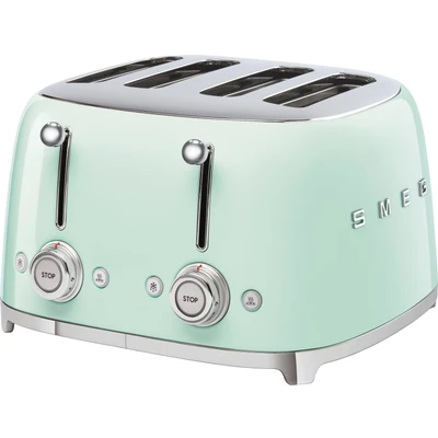 Abbildung von SMEG Toaster 4 Schlitz Auswahl Farbe TSF03 Auswahl: