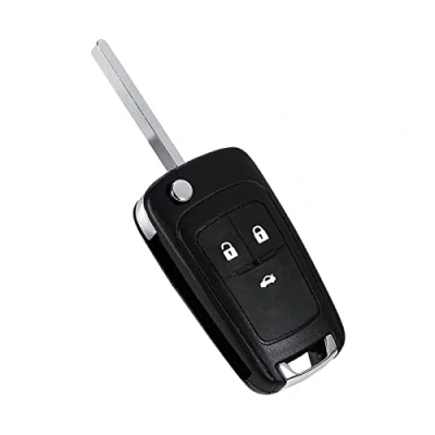 Abbildung von Auto Schlüsselgehäuse, Fernbedienung 3 Tasten Schlüsselgehäuse für Vauxhall Astra, Insignia, Zafira,