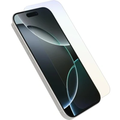 Abbildung von OtterBox Premium Pro Glass Displayschutz Blue Light Guard für iPhone 16 Pro, gehärtetes Glas, überragender Kratzschutz, übersteht Stürze bis zu 1.8m, Keine Einzelhandelsverpackung