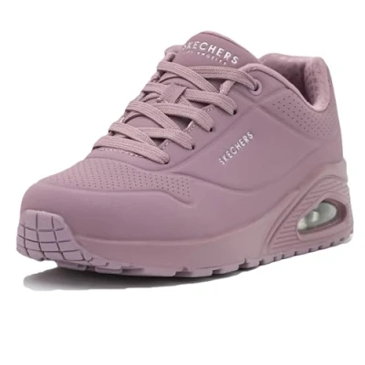 Abbildung von Skechers UNO Sneaker low, Damen, Größe: 35, Dark mauve Schuhe