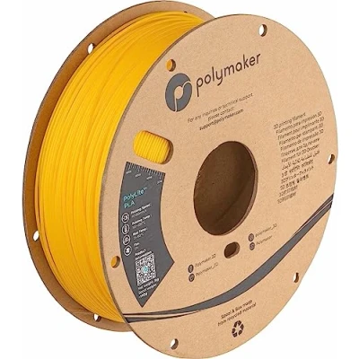Abbildung von Polymaker PolyLite PLA Gelb 1.75mm 1kg