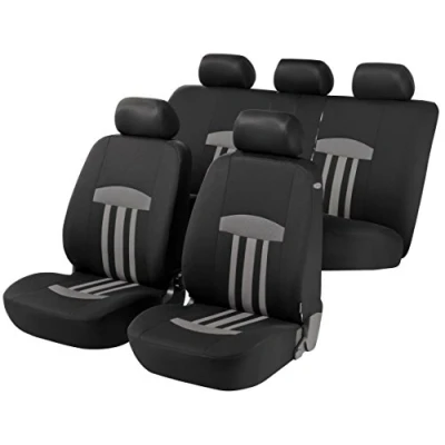 Abbildung von Walser 11814 Autositzbezug Kent Komplett Set, seitenairbagtauglich, TÜV geprüft mit ABE