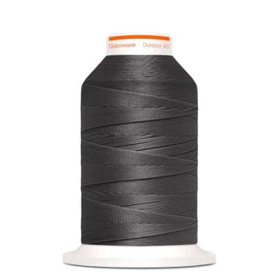 Abbildung von Gütermann Outdoor Sewing Thread, 400m, UV beständig, 7 oder 8, Dunkelgrau
