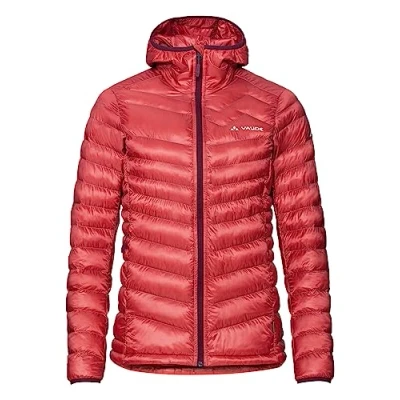 Abbildung von Vaude Batura Hooded Insulation Winterjacke, Damen, Größe: 36, Brick