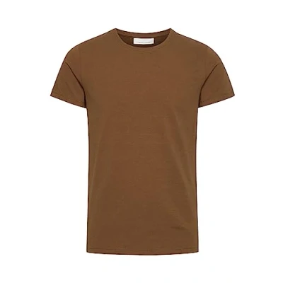 Abbildung von Casual Friday Deletion LIST Tshirt basic, Herren, Größe: XXL, Coffee liqueúr