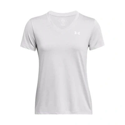 Abbildung von Under Armour TECH Twist Tshirt basic, Damen, Größe: XXL, Halo gray white