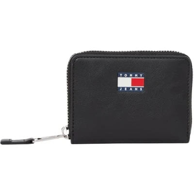 Abbildung von Tommy Jeans Damen Geldbörse Klein, Schwarz (Black), Einheitsgröße