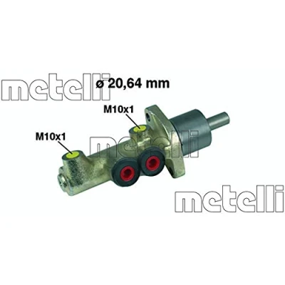 Abbildung von CIFAM 202 088 Hauptbremszylinder 20,64mm Gusseisen
