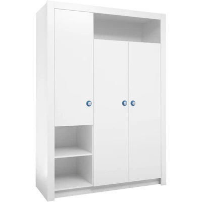 Abbildung von Begabino Kleiderschrank 137 x 195,5 56 cm (B/H/T)