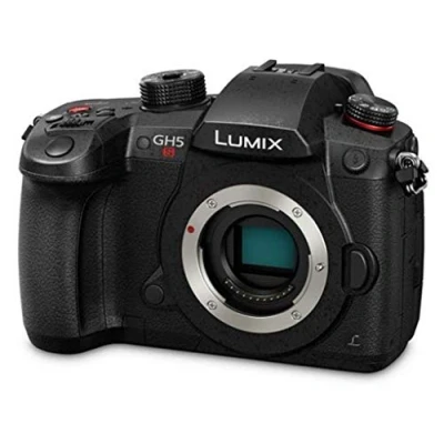 Abbildung von Panasonic Lumix DC GH5SEG K Systemkamera (10 MP, prof. Videofunktionen, wetterfestes Magnesiumgehäuse, schwarz)