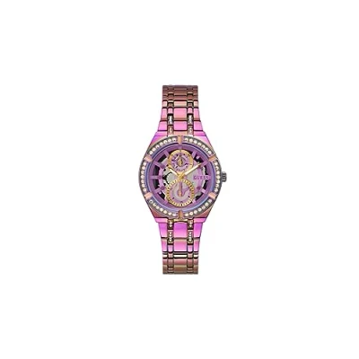 Abbildung von Guess Allara Uhr multicoloured, Damen, Größe: One Size, Multi coloured