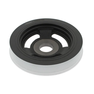 Abbildung von CORTECO 80000682 Kurbelwellenriemenscheibe 6PK 157,8 5 entkoppelt, mit Montageanleitung FORD: S Max Mk1, Focus 2 Kombi, Schrägheck