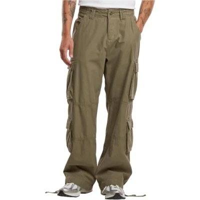 Abbildung von Urban Classics Double Cargohose, Herren, Größe: 30, Olive