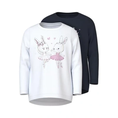 Abbildung von Name It Langarmshirt NMFVIX 2P LS TOP (Packung, 2 tlg., 2er Pack)