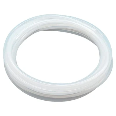 Abbildung von Silikonschlauch 8mm ID X 11mm OD, 5 Meter, LAVMHAB Lebensmitteltaugliche Schläuche Flexibler Klar Wasser Luft Rohre für die Pumpe übertragen