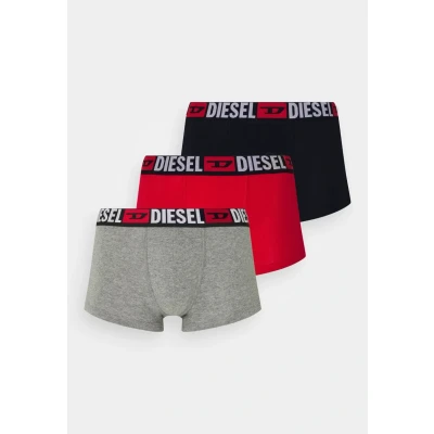 Abbildung von Diesel Damien 3 PACK Panties, Herren, Größe: Small, Black/grey/red