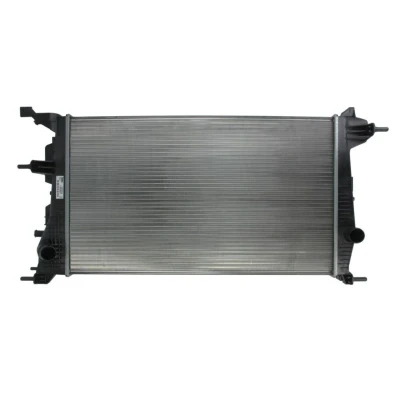 Abbildung von VALEO 735607 Kühler, Motorkühlung Aluminium 382 625 32 Kühlrippen mechanisch gefügt RENAULT: Megane 3 Grandtour, Schrägheck, SCENIC